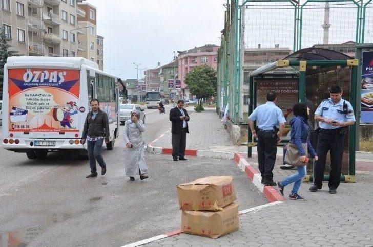 Şüpheli Kutuların İçinden Patlıcan Çıktı G3