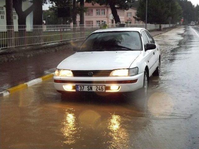 Kastamonu’da Sel Hayatı Felç Etti