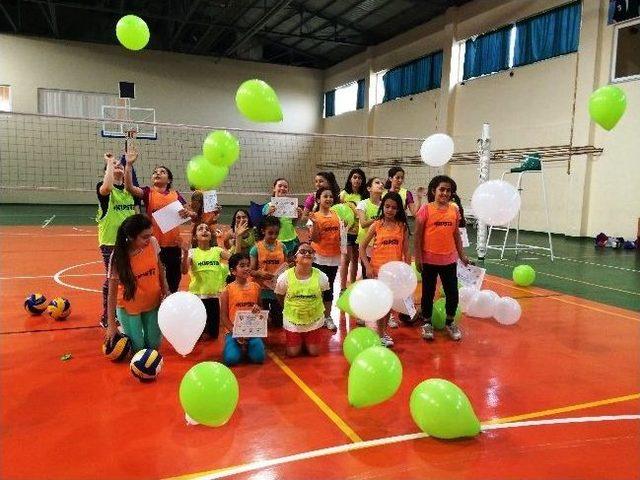 Anamur Belediye Spor Voleybol Temel Teknik Kursu Tamamlandı 1