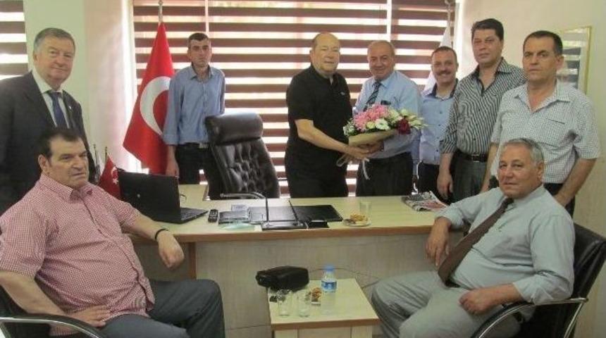 Edremit&rsquo;te Esnaf Ve Kredi Kefalet Kooperatifi Denetimden Ge&ccedil;ti