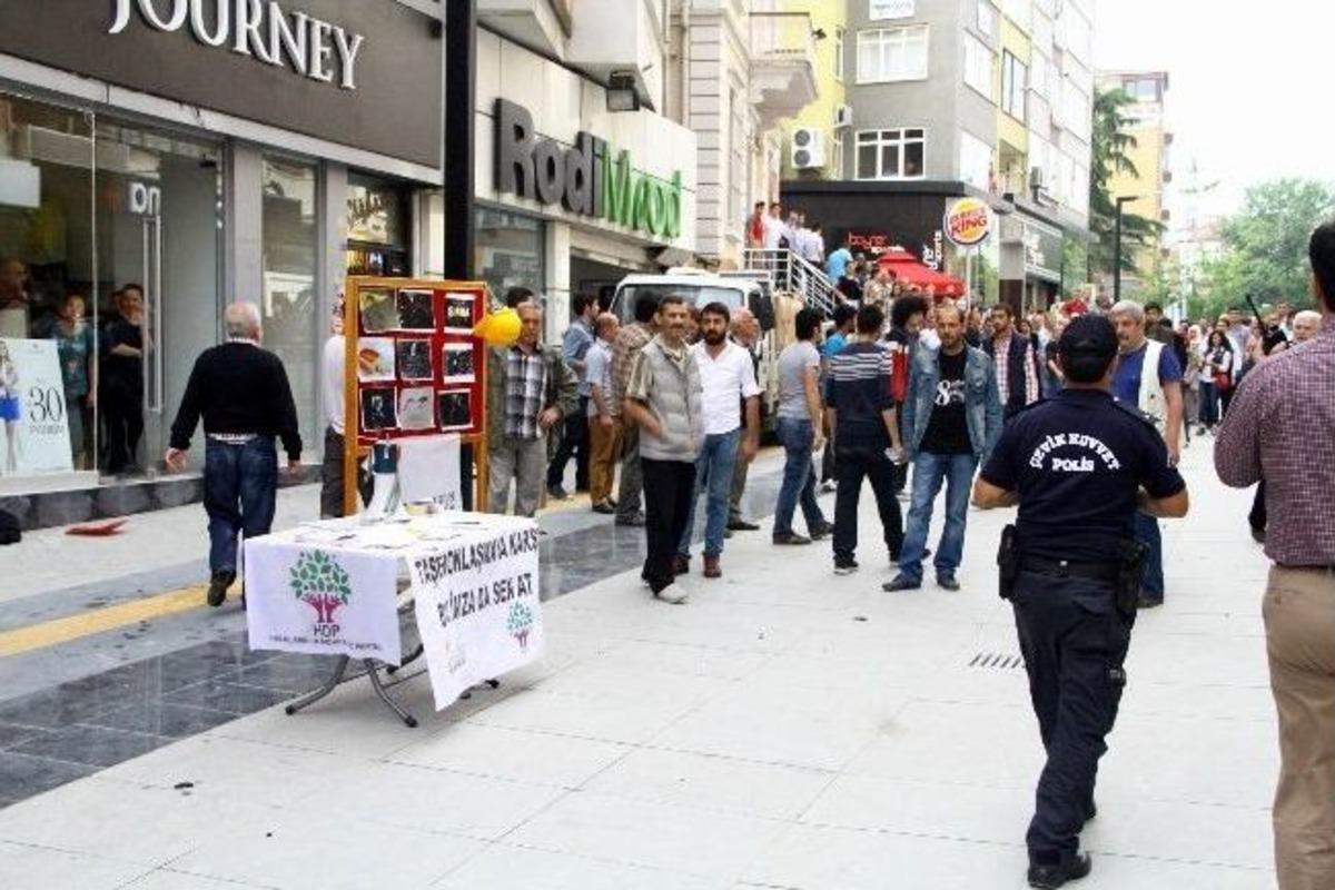 Samsun&rsquo;da Stant Gerginliği