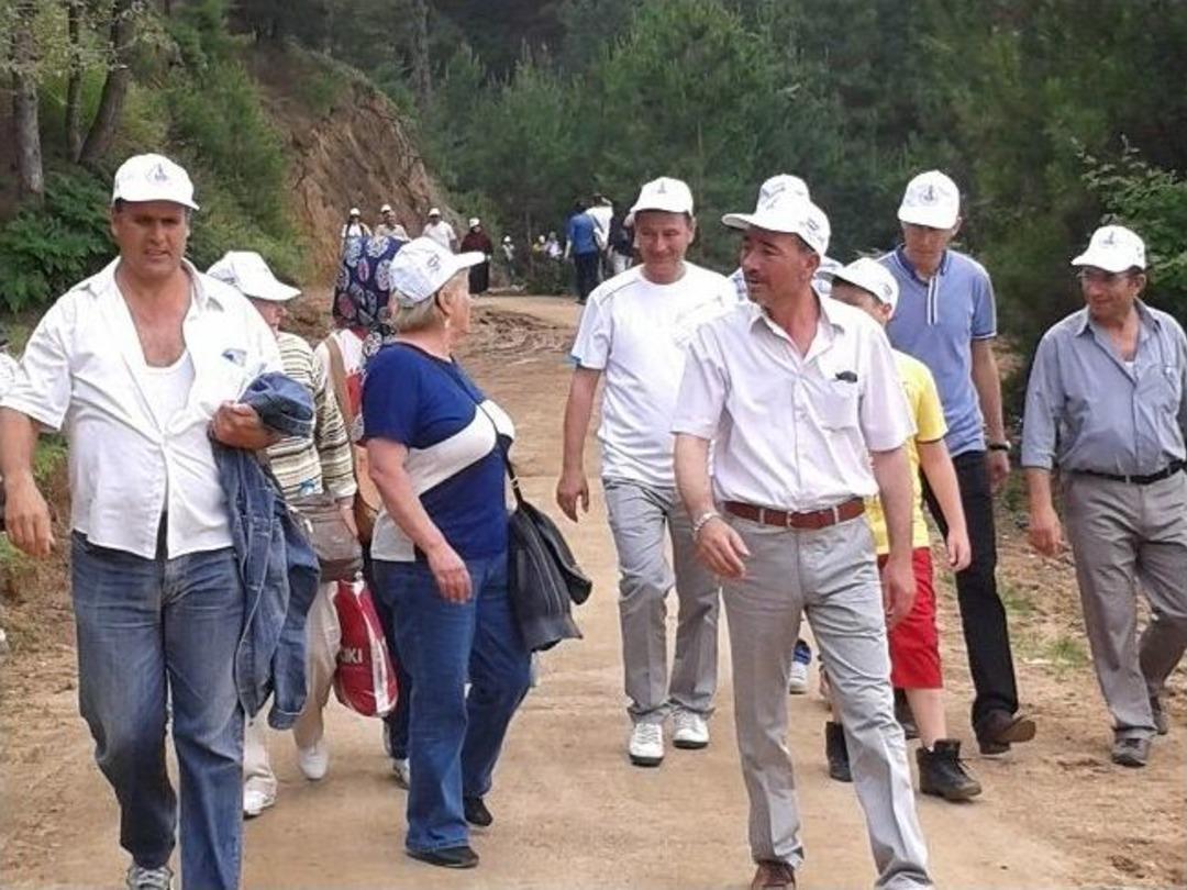 18. Kazdağ Doğa Y&uuml;r&uuml;y&uuml;ş&uuml; Yapıldı