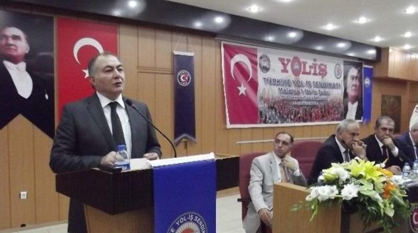 Yol İş Sendikası Kongresi Yapıldı