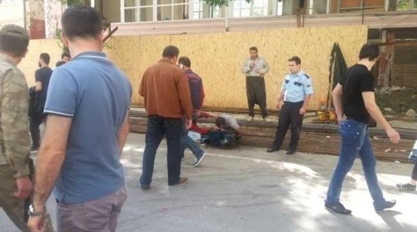 Kavga Eden Askerleri Polis Ayırdı