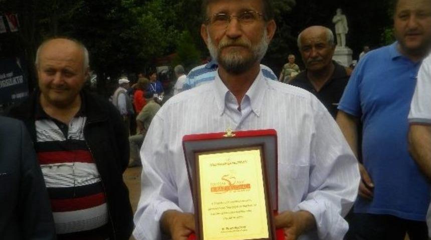 Tekirdağ'ın Kirazları Yarıştı