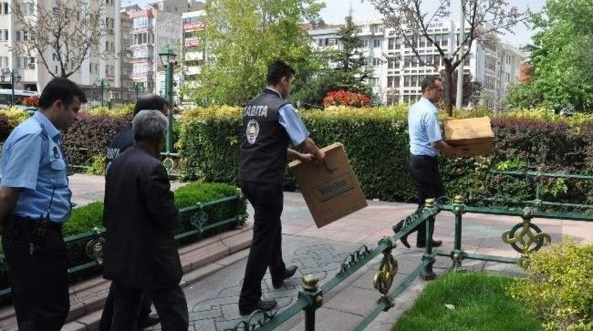 Eskişehir'de Zabıtadan Niyet&ccedil;i Operasyonu