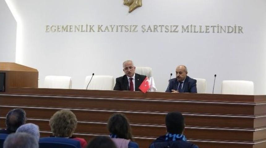 Yabancı Basın Mensuplarından Vali Tuna&rsquo;ya Ziyaret