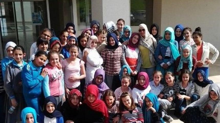 10 Bin Minik Sakarya B&uuml;y&uuml;kşehir'i Tanıdı