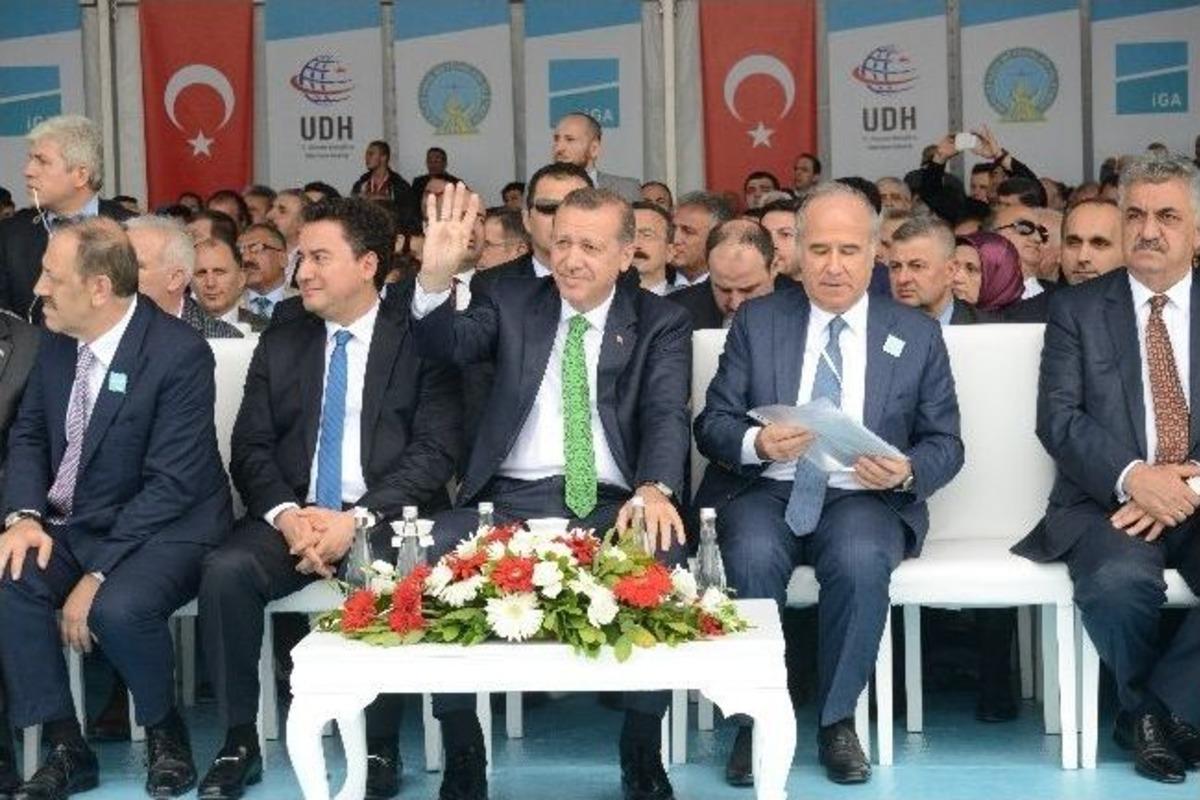 Tarihi Projenin Temeli Başbakan Erdoğan&rsquo;ın Katılımıyla Atıldı