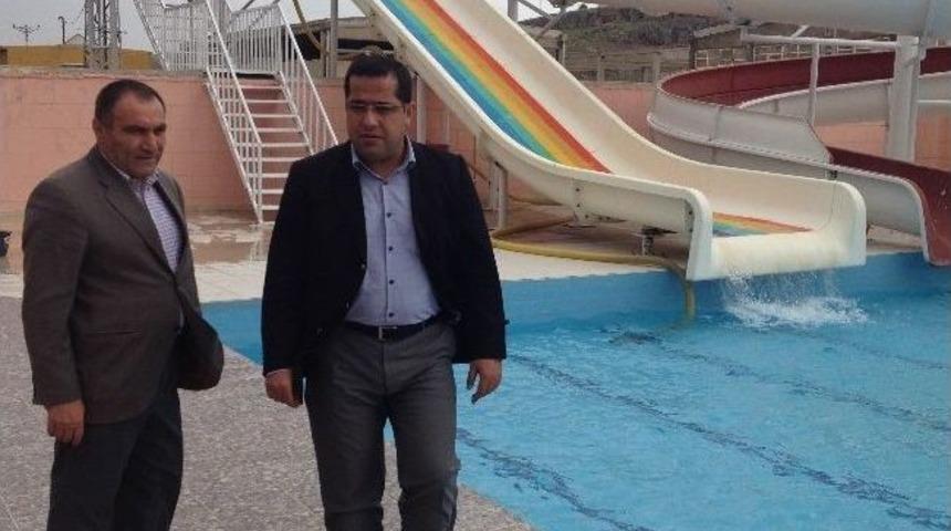 Boğazlıyan Bahariye Termal A&ccedil;ık Y&uuml;zme Havuzu Hizmete A&ccedil;lıdı