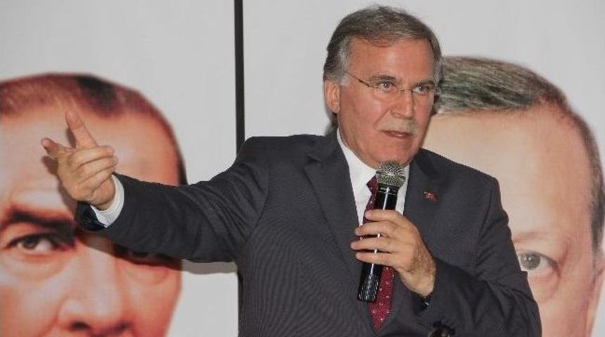 Ak Parti Genel Başkan Yardımcısı Mehmet Ali Şahin: