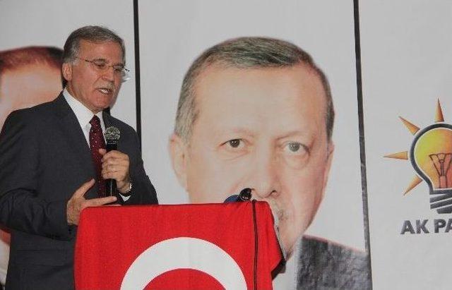 Ak Parti Genel Başkan Yardımcısı Mehmet Ali Şahin: 1