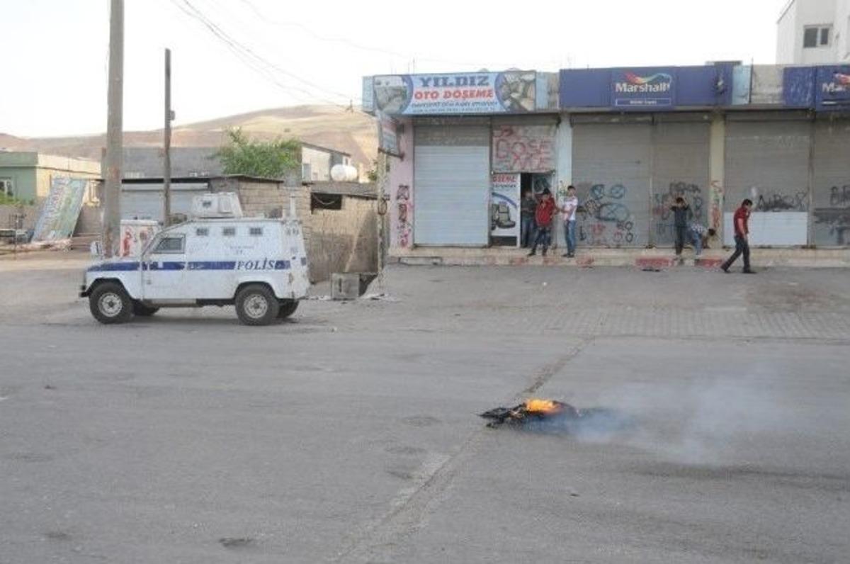 Cizre&rsquo;de İzinsiz G&ouml;steri