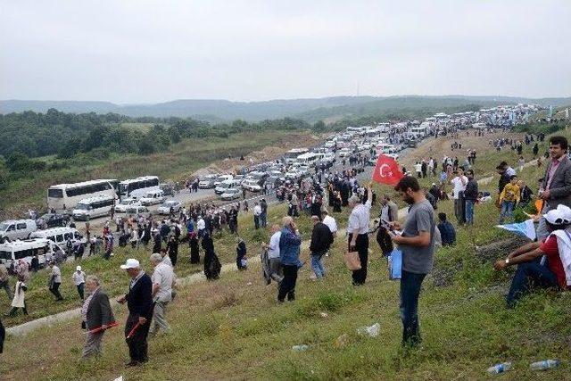 Törene Yetişmek İçin Patika Yolları Yürüdüler