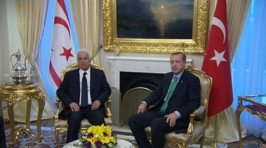 Erdoğan-eroğlu G&ouml;r&uuml;şmesi Sona Erdi