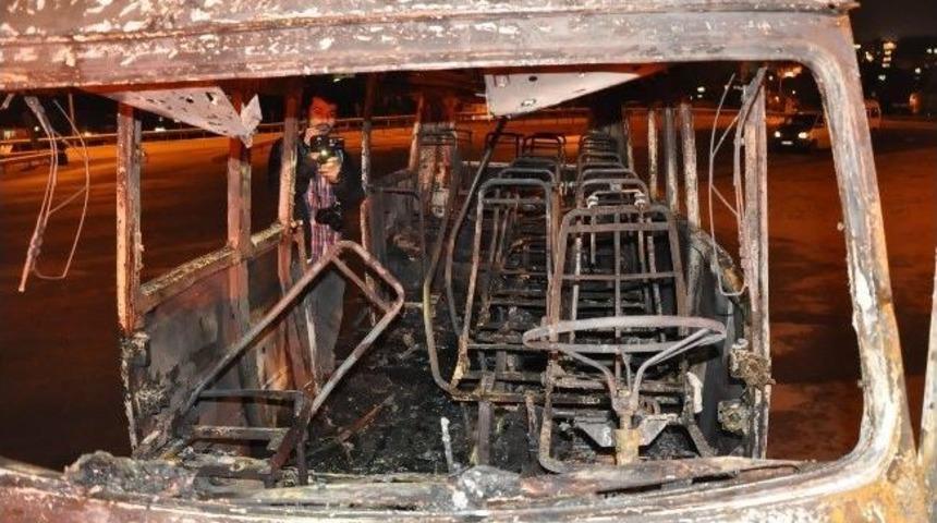 T&uuml;nelde Korkutan Yangın