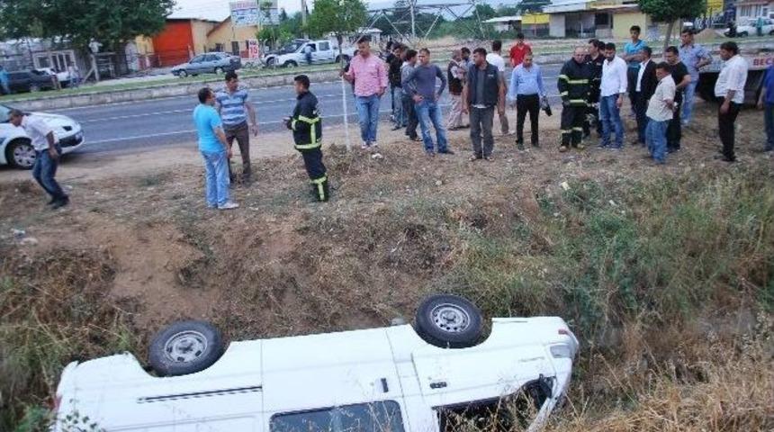 Aydın'da Yağmur Kazaları Da Beraberinde Getirdi