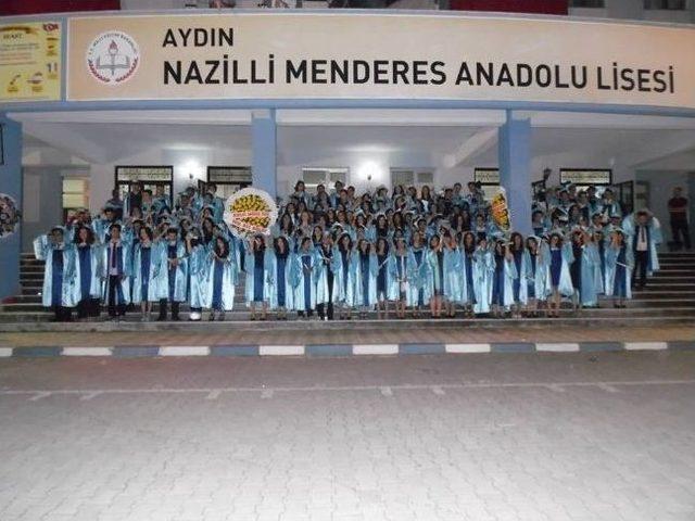 Menderes Anadolu Lisesi 6. Mezunlarını Uğurladı 1