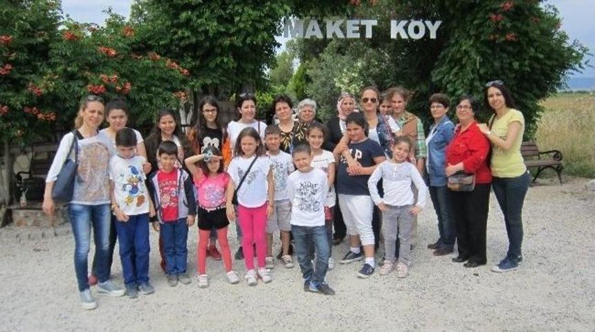 Nazillili &Ouml;ğrenciler Gezerek &Ouml;ğrendi