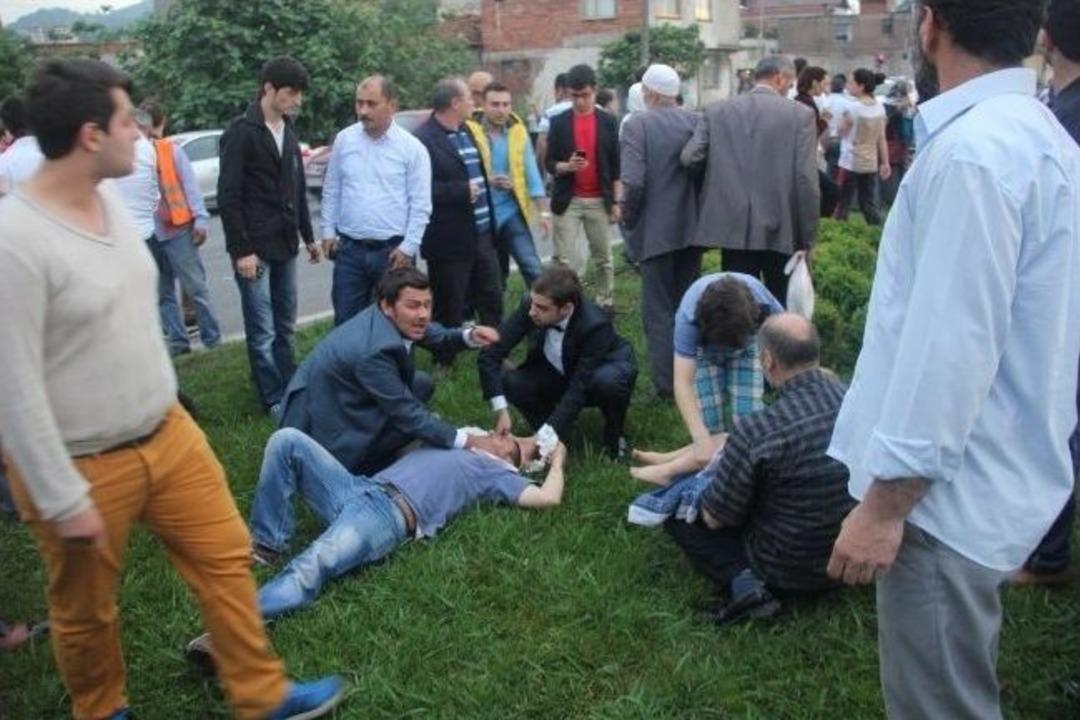 Ordu&rsquo;da Zincirleme Kaza: 6 Yaralı