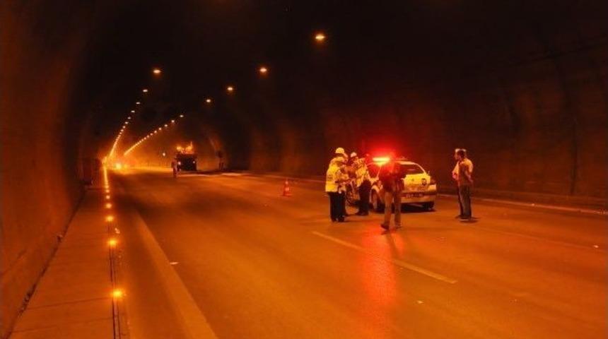 İzmir&rsquo;de T&uuml;neldeki Korkutan Yangın