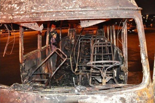 İzmir&rsquo;de T&uuml;neldeki Korkutan Yangın 2