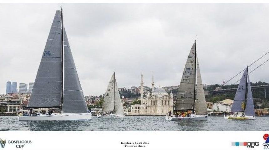 Bosphorus Cup 2014'te İstanbul Boğazı Etabı Yapıldı