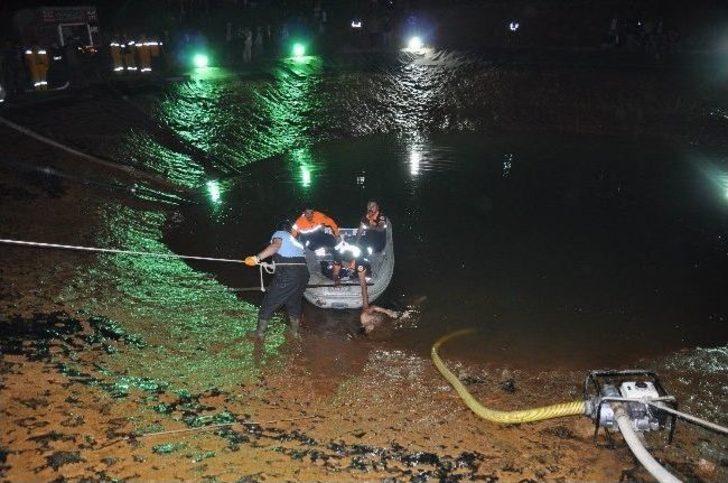Yangın Söndürme Havuzunda Kaybolan İki 2 Çocuğun Cesedine Ulaşıldı G5
