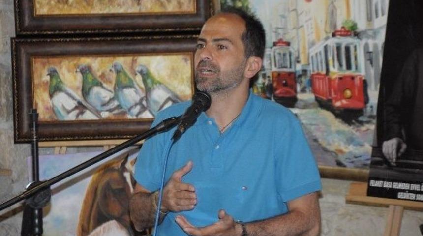 Kuşadası&rsquo;nda Nasuh Mahruki S&ouml;yleşisi