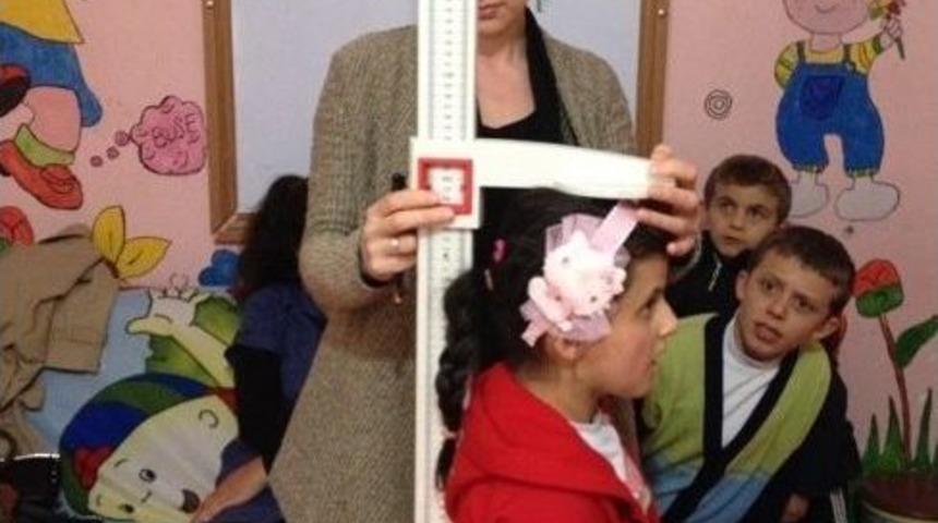 G&uuml;m&uuml;şhane&rsquo;de &ldquo;sağlığın Engeli Olmaz&rdquo; Projesi Devam Ediyor