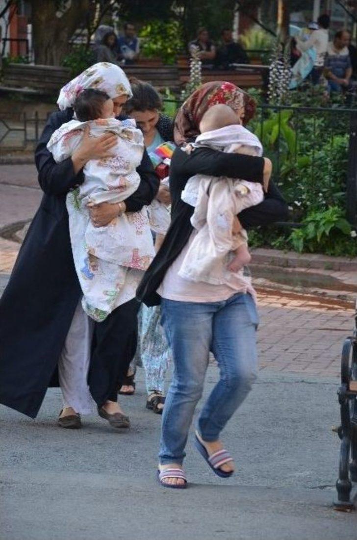 Bakırköy Devlet Hastanesindeki Yangın Paniğe Neden Oldu G2