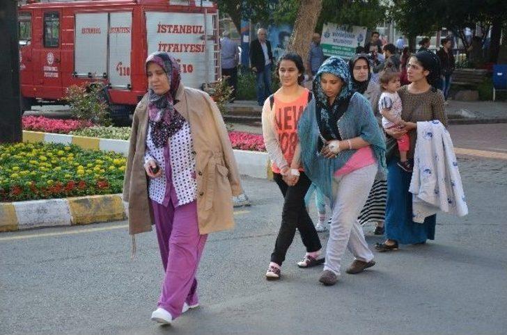 Bakırköy Devlet Hastanesindeki Yangın Paniğe Neden Oldu G3