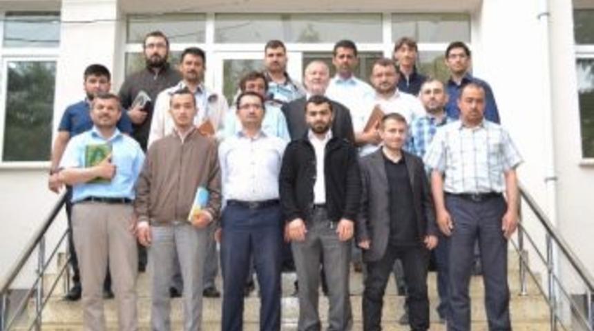 Din G&ouml;revlileri Hizmet İ&ccedil;i Eğitim Kursları Tamamlandı