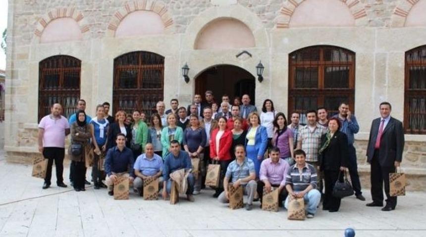 Edirne&rsquo;nin Tarihi Eserleri Gezildi