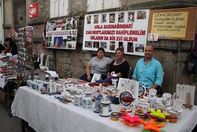 Urla Sanat Sokağı Sizi &Ccedil;ağırıyor 2