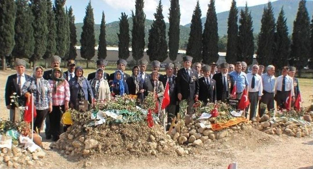 Gaziler, Madencilerin Acılarını Paylaştı