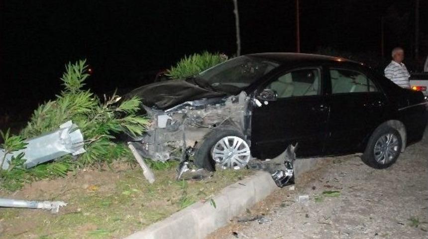 Didim&rsquo;de Halk Minib&uuml;sleri Kooperatifinin 2. Başkanı Kaza Ge&ccedil;irdi