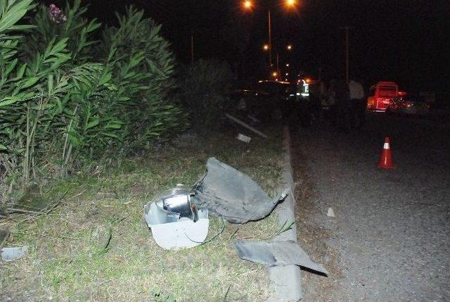 Didim&rsquo;de Halk Minib&uuml;sleri Kooperatifinin 2. Başkanı Kaza Ge&ccedil;irdi 1