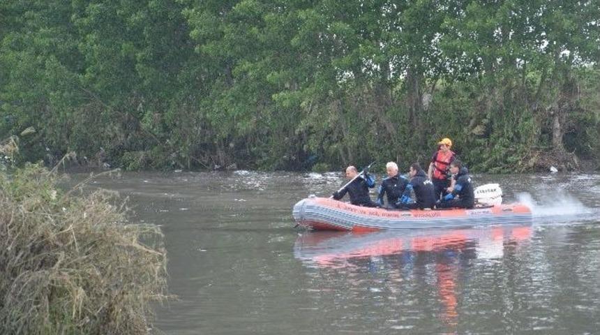 Ergene Nehri'nde Kaybolan 3 &Ccedil;ocuğu Arama &Ccedil;alışmaları Yeniden Başladı