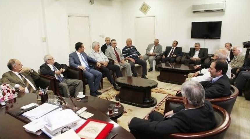 &Ccedil;amdibi&rsquo;nden Başkan Atila&rsquo;ya Tam Destek