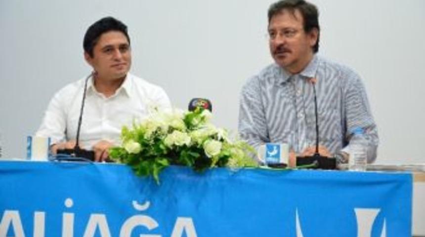 Aliağa Belediyesi K&uuml;lt&uuml;r Ve Sanat&rsquo;ta Volkan Severcan D&ouml;nemi Başladı