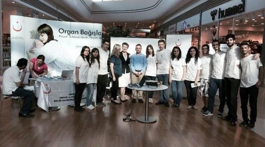Tıp Fak&uuml;ltesi &Ouml;ğrencileri, Organ Bağışına Dikkat &Ccedil;ektiler