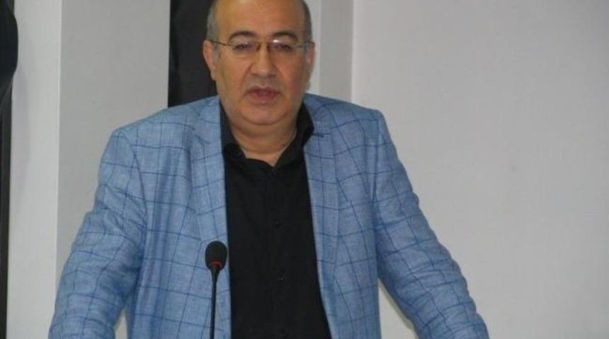 Baskilliler Derneği Başkanı G&uuml;ven Tazeledi