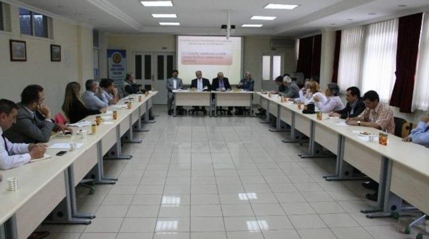 İl Milli Eğitim Komisyonu Toplandı