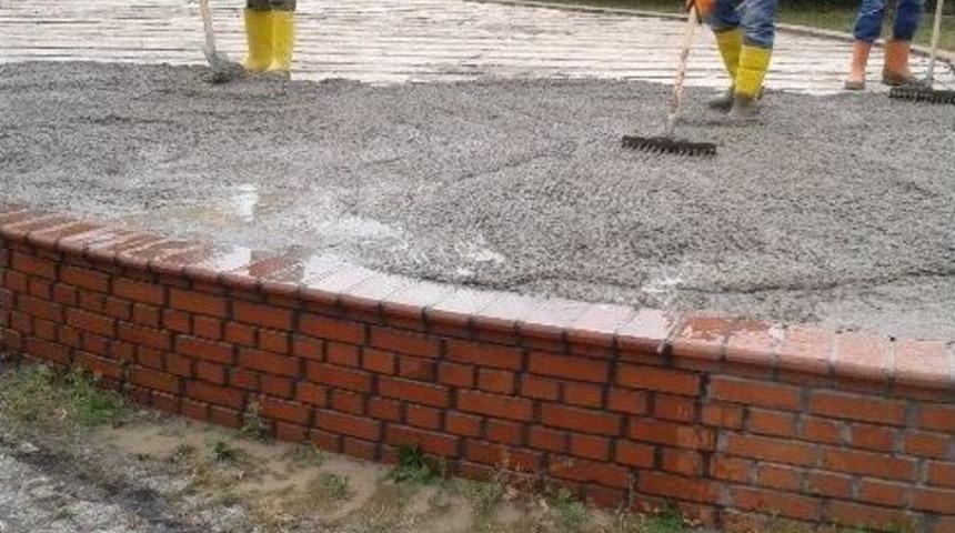 Şehitler Korosunda Bakım Yapıldı