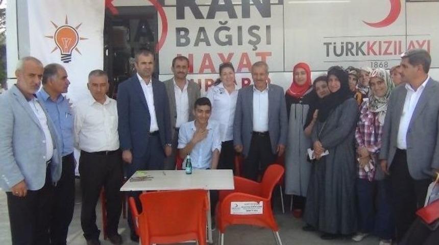 Ak Parti Kadın Kollarından Anlamlı Kampanya