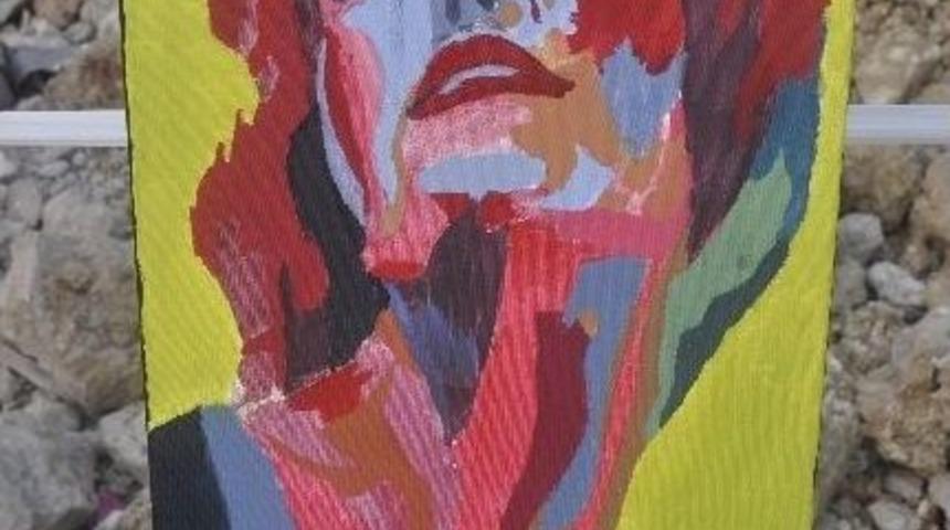 Şırnak Gen&ccedil;lik Ve K&uuml;lt&uuml;r Evi&rsquo;nin Resim Sergisi A&ccedil;ıldı