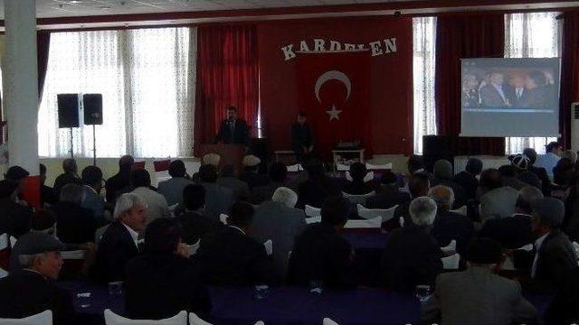 Van İli Damızlık Koyun Keçi Yetiştiricileri Birliği 2014 Yılı İstişare Toplantısı