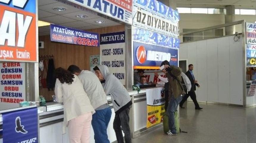 (&ouml;zel Haber) D&ouml;rt Ayda 11 &Ccedil;ocuk Terminalden Evlerine D&ouml;nd&uuml;