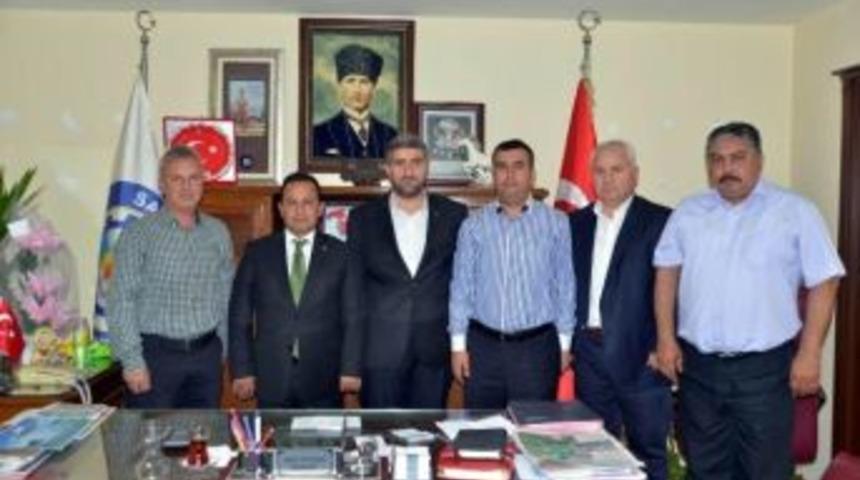 Askon&rsquo;dan Başkan Uludağ&rsquo;a Ziyaret